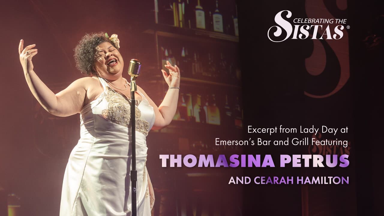 “That’s Not Tragedy, That’s Lady Day” - Thomasina Petrus | 2026 Celebrating the Sistas