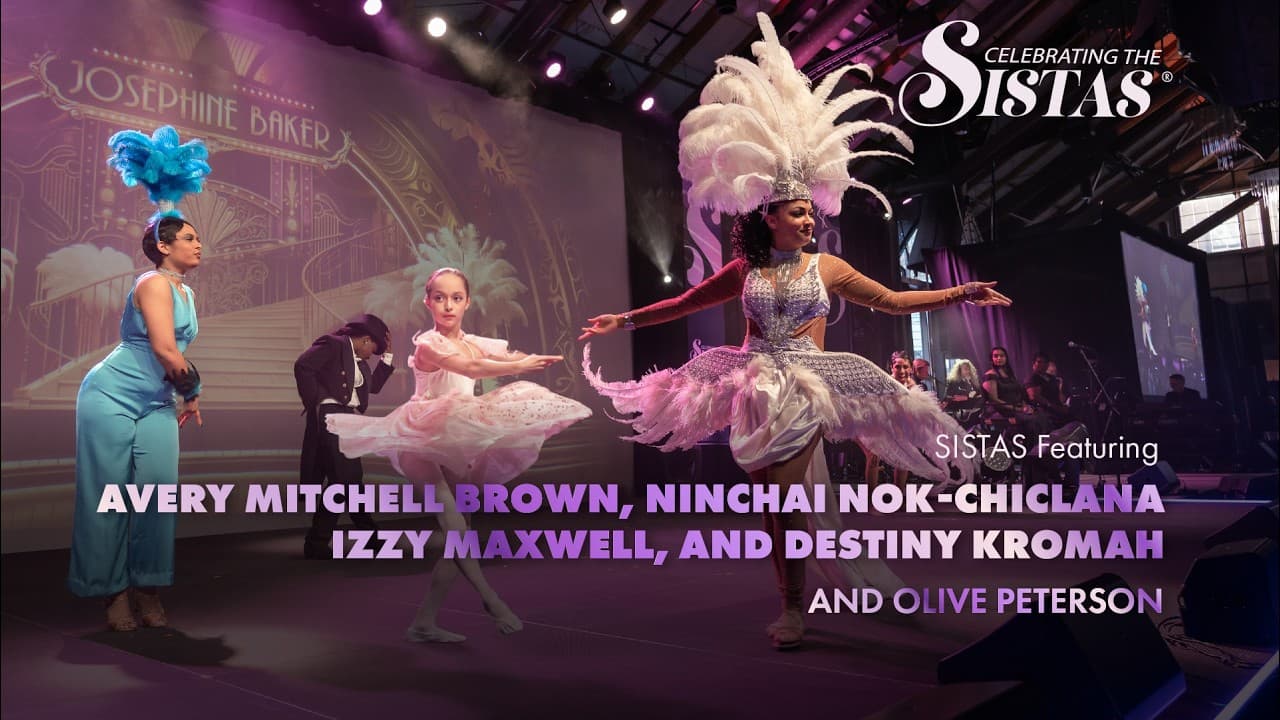 2026 Celebrating the Sistas Opening Act - Once Upon A Time... Josephine Baker!