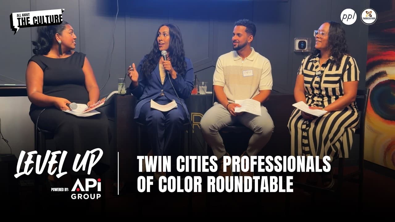 Level Up with Twin Cities Professionals of Color Roundtable: How to Market Yourself to Employers