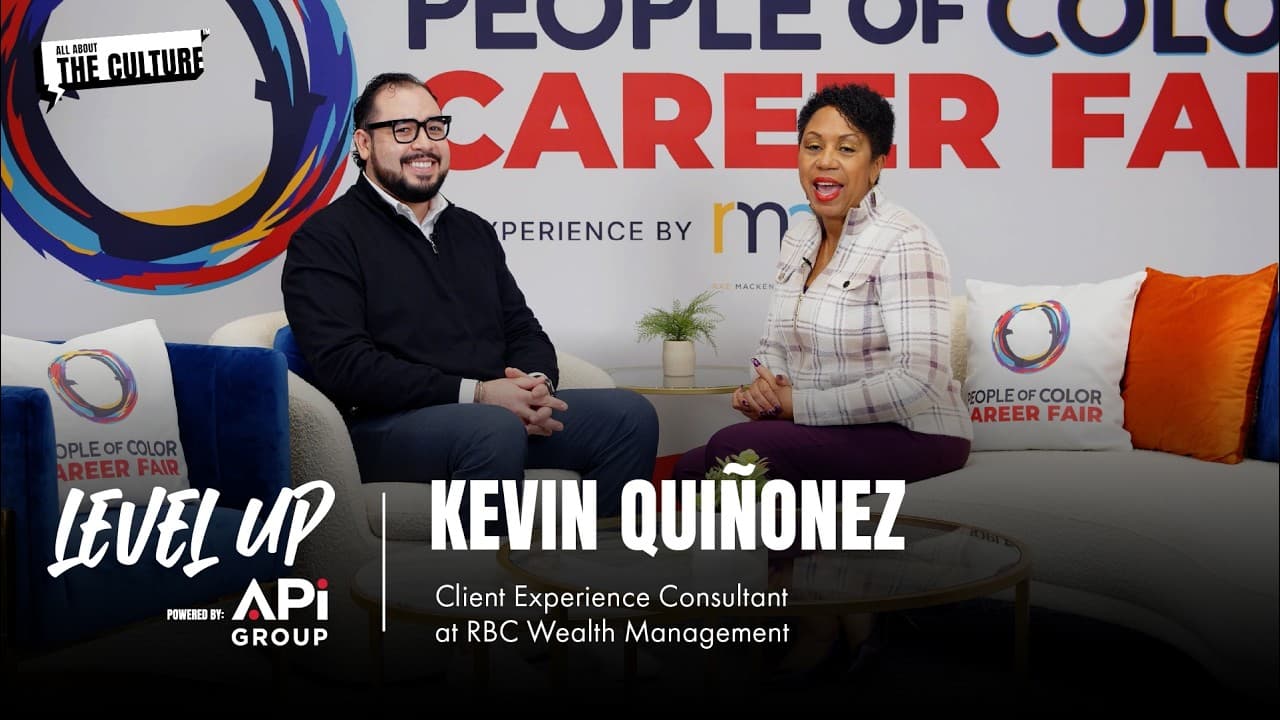 Level Up with RBC Wealth Management Client Experience Consultant, Kevin Quiñonez