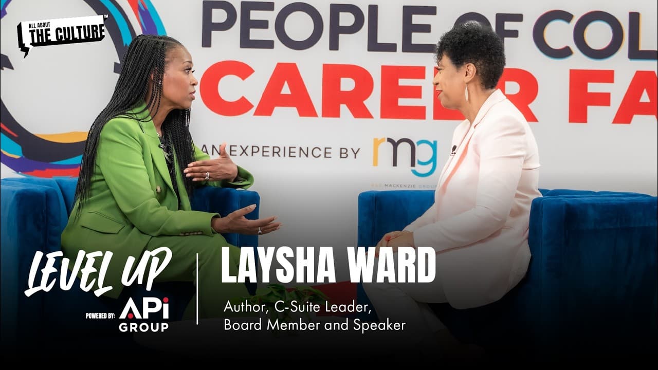 Level Up with Laysha Ward: Lead with Clarity and Purpose