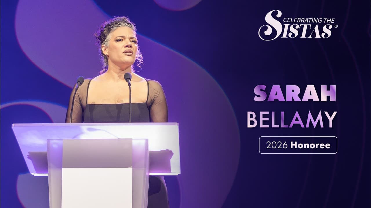 “Art Creates Culture” - Sarah Bellamy | 2026 Celebrating the Sistas Acceptance Speech