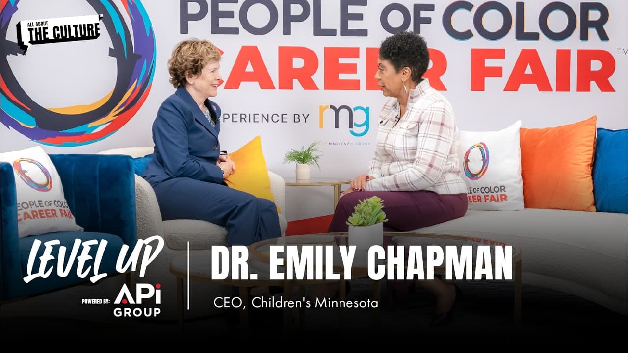 All About The Culture - Level Up With Dr. Emily Chapman