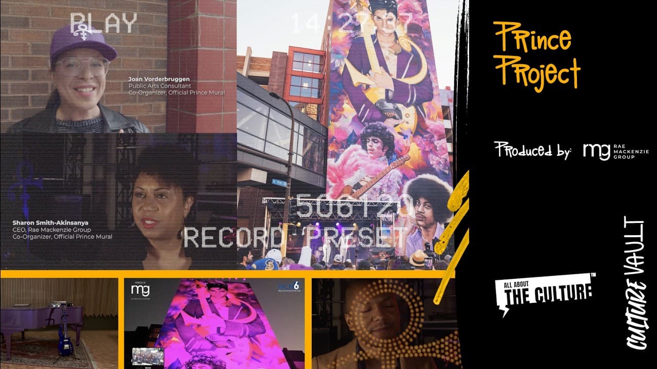 Before the Mural: The Story Behind Prince’s Minneapolis Tribute